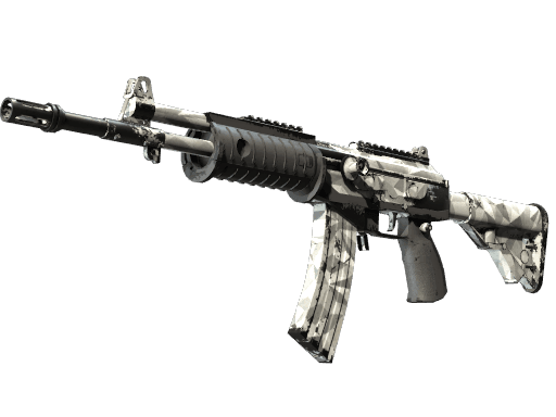 StatTrak™ Galil AR | Shattered (Field-Tested)