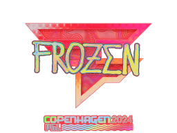 Sticker | frozen (Holo) | Copenhagen 2024