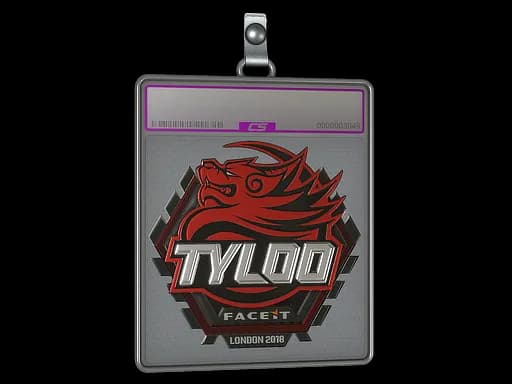 Sticker Slab | Tyloo (Foil) | London 2018