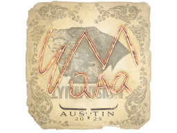 Sticker | EmiliaQAQ | Austin 2025