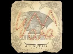 Sticker | EmiliaQAQ | Austin 2025