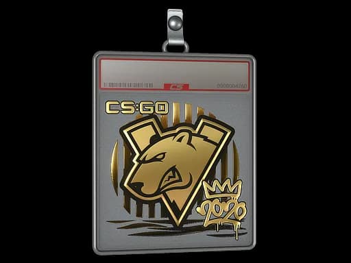 Sticker Slab | Virtus.pro (Gold) | 2020 RMR
