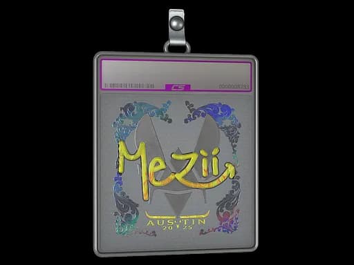 Sticker Slab | mezii (Holo) | Austin 2025