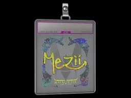 Sticker Slab | mezii (Holo) | Austin 2025
