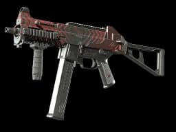 StatTrak™ UMP-45 | Fragment (Well-Worn)