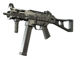UMP-45 | Arctic Wolf (Battle-Scarred)