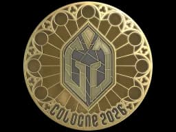 Sticker | Gaimin Gladiators (Gold) | Cologne 2026