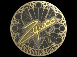 Sticker | ZywOo (Gold) | Cologne 2026
