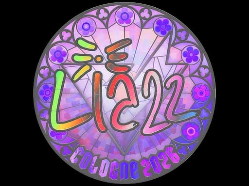 Sticker | Liazz (Holo) | Cologne 2026