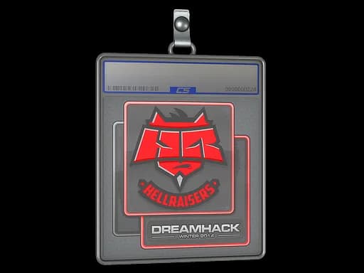 Sticker Slab | HellRaisers | DreamHack 2014