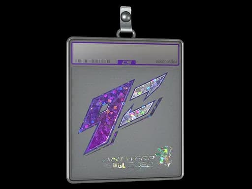 Sticker Slab | 9z Team (Glitter) | Antwerp 2022