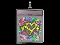 Sticker Slab | ropz (Holo, Champion) | Budapest 2025