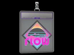Sticker Slab | Miami Flow (Holo)