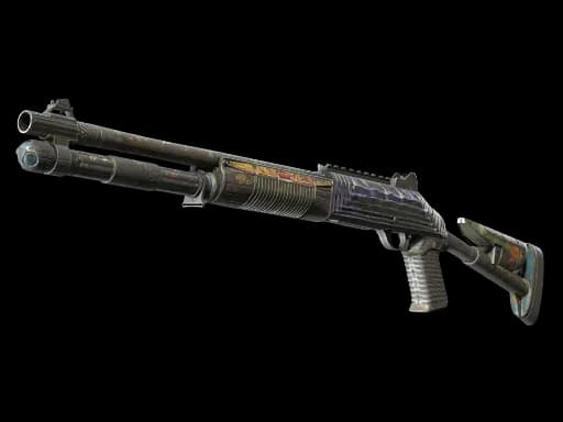 StatTrak™ XM1014 | Entombed (Battle-Scarred)