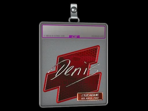 Sticker Slab | denis (Foil) | Atlanta 2017