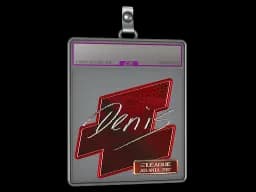 Sticker Slab | denis (Foil) | Atlanta 2017