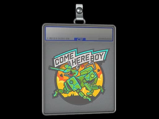 Sticker Slab | Come Here Boy