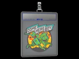 Sticker Slab | Come Here Boy