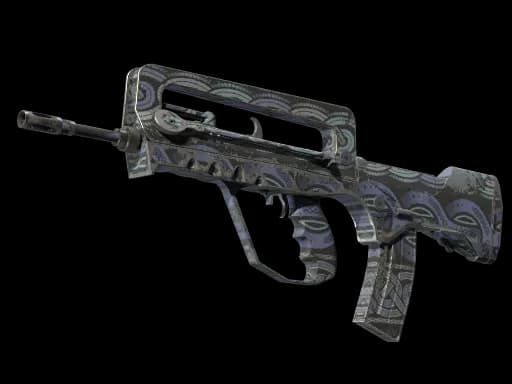 FAMAS | Night Borre (Field-Tested)