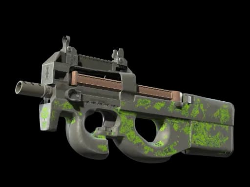 StatTrak™ P90 | Virus (Battle-Scarred)