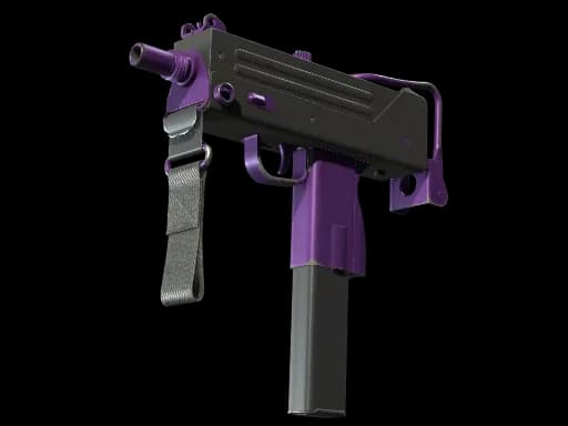 MAC-10 | Ultraviolet (Well-Worn)