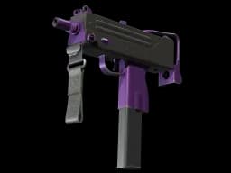 MAC-10 | Ultraviolet (Well-Worn)