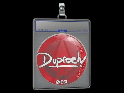 Sticker Slab | dupreeh | Katowice 2019