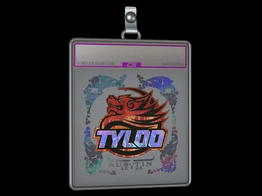 Sticker Slab | TYLOO (Holo) | Austin 2025