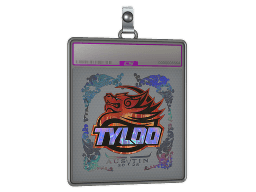 Sticker Slab | TYLOO (Holo) | Austin 2025