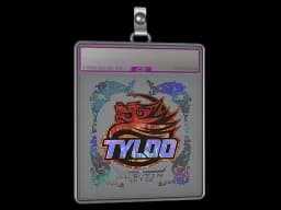 Sticker Slab | TYLOO (Holo) | Austin 2025