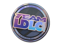 Sticker | Team LDLC.com (Holo) | Cologne 2014