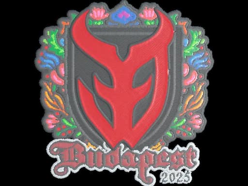 Sticker | 3DMAX (Embroidered) | Budapest 2025