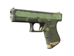 Souvenir Glock-18 | Groundwater (Battle-Scarred)