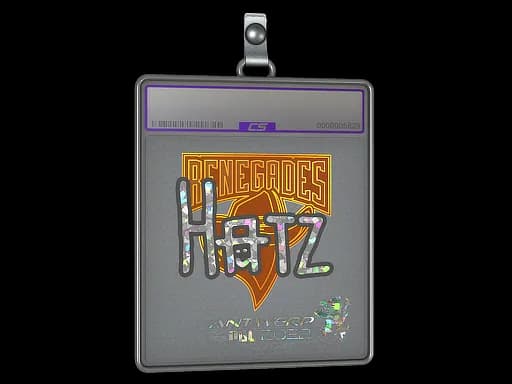 Sticker Slab | hatz (Glitter) | Antwerp 2022