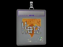 Sticker Slab | hatz (Glitter) | Antwerp 2022