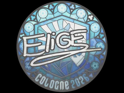 Sticker | EliGE | Cologne 2026