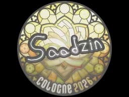 Sticker | saadzin | Cologne 2026