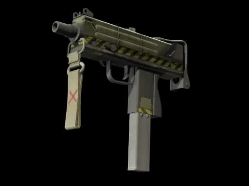StatTrak™ MAC-10 | Classic Crate (Well-Worn)