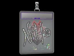 Sticker Slab | NiKo (Glitter) | Antwerp 2022