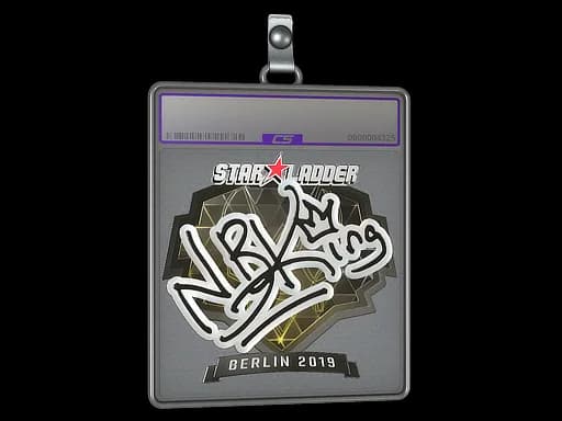 Sticker Slab | NBK- (Foil) | Berlin 2019