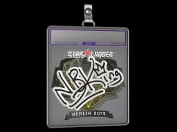 Sticker Slab | NBK- (Foil) | Berlin 2019