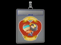 Sticker Slab | Don't Worry