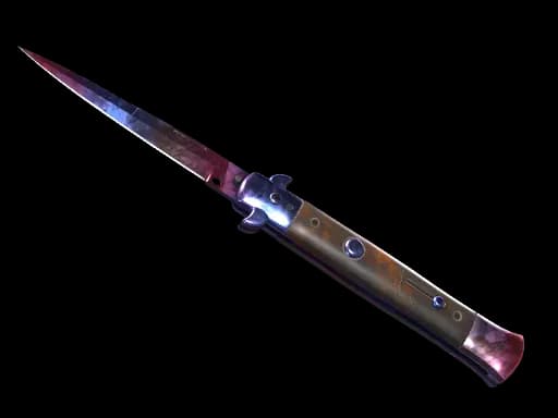 ★ StatTrak™ Stiletto Knife | Doppler (Factory New) Phase 1