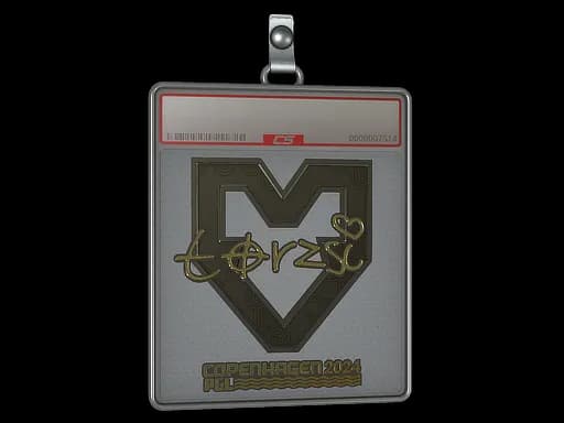 Sticker Slab | torzsi (Gold) | Copenhagen 2024