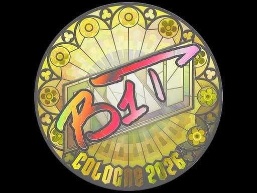 Sticker | b1t (Holo) | Cologne 2026