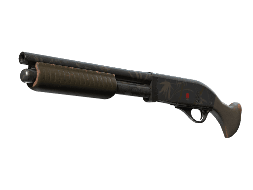 Sawed-Off | Bamboo Shadow (Field-Tested)