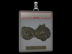 Sticker Slab | Wicadia (Gold) | Copenhagen 2024