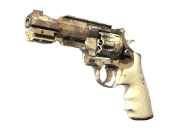 Souvenir R8 Revolver | Desert Brush (Well-Worn)