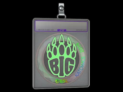 Sticker Slab | BIG (Holo) | Katowice 2019