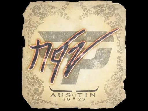 Sticker | NQZ | Austin 2025